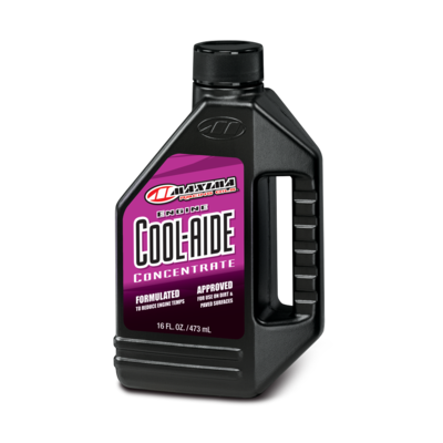 Maintenance Fluids Cool-Aide, 16OZ, Track Approved Coolant Concentrate, Needs Water Added