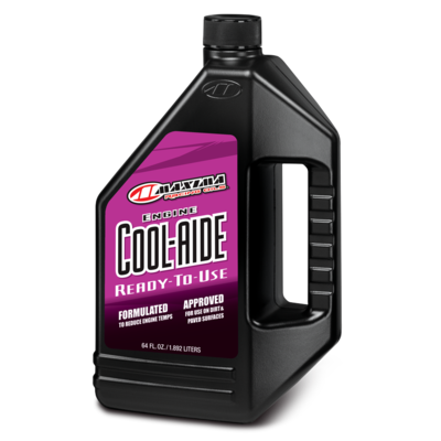 Ready-To-Use Cool-Aide, 64OZ, Premixed, Track Approved Coolant Concentrate DO NOT ADD WATER