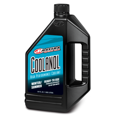 Maintenance Fluids Coolanol, 64OZ, Ready-To-Use Anti-Freeze, Premixed Engine Coolant, Winter Or Summer, DO NOT ADD WATER