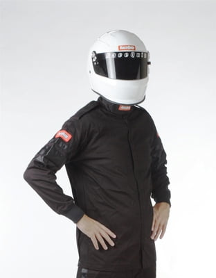 Driving Suits Single Layer Racing Driver Fire Suit Jacket; SFI 3.2A/ 1