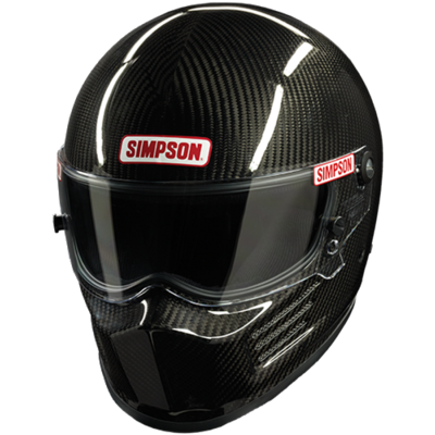 Helmets Helmet, Bandit, Full Face, Carbon Fiber, Snell SA2020