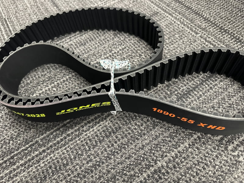 Supercharger Drive Belt, 14mm Pitch, 1890mm Long, 2.16" / 55mm Wide, GT Style, Pro Charger Side Mount