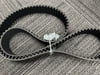 Supercharger Drive Belt, 14mm Pitch, 1890mm Long, 2.16" / 55mm Wide, GT Style, Pro Charger Side Mount