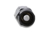 #4 AN Straight Speed Seal Aluminum Hose End,Teflon, Reusable Style, Black