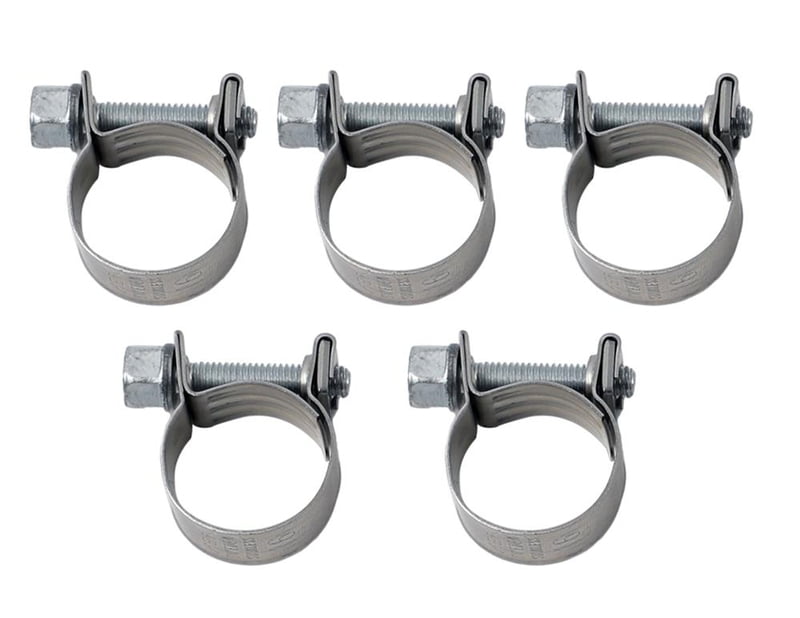 5/16" Vapor Guard Hose Clamp, Screw Type, Pack of 5