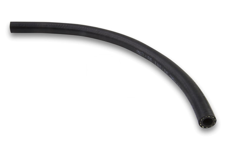 3/8" EFI Fuel Line / Hose, Earl's Vapor Guard, Compatible Fuels: Race Gas, Leaded and Unleaded Gasoline, Diesel, Biodiesel, E-85, 100% Methanol, ETHANOL and Gasoholl, Max PSI 225 Sold by the 1 Foot Lengths