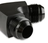 #10 Fuel Block, Y-Type, Aluminum, Black Anodized, Male -10 AN Inlet, Male -10 AN Outlets, "Y"