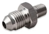 1/16" NPT to #4 AN Adapter Fitting, Stainless Steel