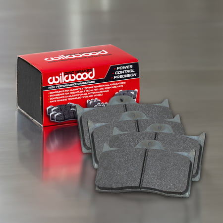 Brake Pads, Smart Pad BP-40, High-friction Metallic, Set of 4 Pads REPLACES: WIL-15A-5734K and WIL-150-12243K