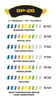 Brake Pads, "BP-28" Compound (Yellow), Semimetallic, Front/ Rear, Universal, Set *Supercedes WIL-15E-3991K*