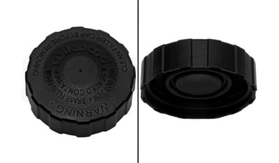 Wilwood Replacement Master Cylinder Cap, Plastic, Black
