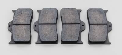 Brake Pads, Gator, Semi-metallic, Dynalite, Front Axle, Universal, Set, Small Hole, 3/16", Set of 4