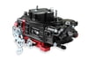 750 CFM, Brawler Series Carburetor, Black/Red, 4150 Flange, 4160 Style Dual Feed, Electric Choke, Vacuum Secondary, Elect. Choke