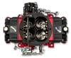 650 cfm, Brawler Series Carburetor, Black/Red, 4150 Square Bore, Mechanical Secondaries, Electric Choke