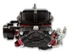 650 cfm, Brawler Series Carburetor, Black/Red, 4150 Square Bore, Mechanical Secondaries, Electric Choke