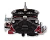 850 CFM Brawler Race Carburetor Mechanical Secondary -4150 Changeable Air Bleeds; 4 Corner Idle Adjustment, Black/Red