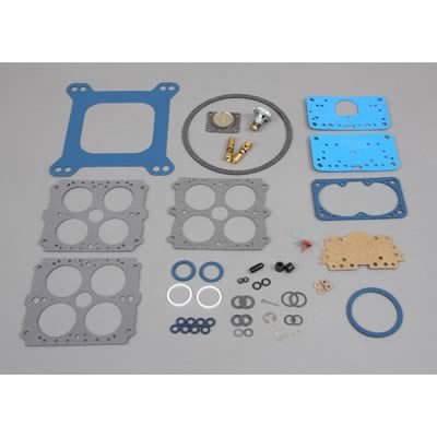 4160 Carburetor Rebuild Kit, Performance, Non-Stick Blue Gaskets, Holley, 4160 Models, Kit