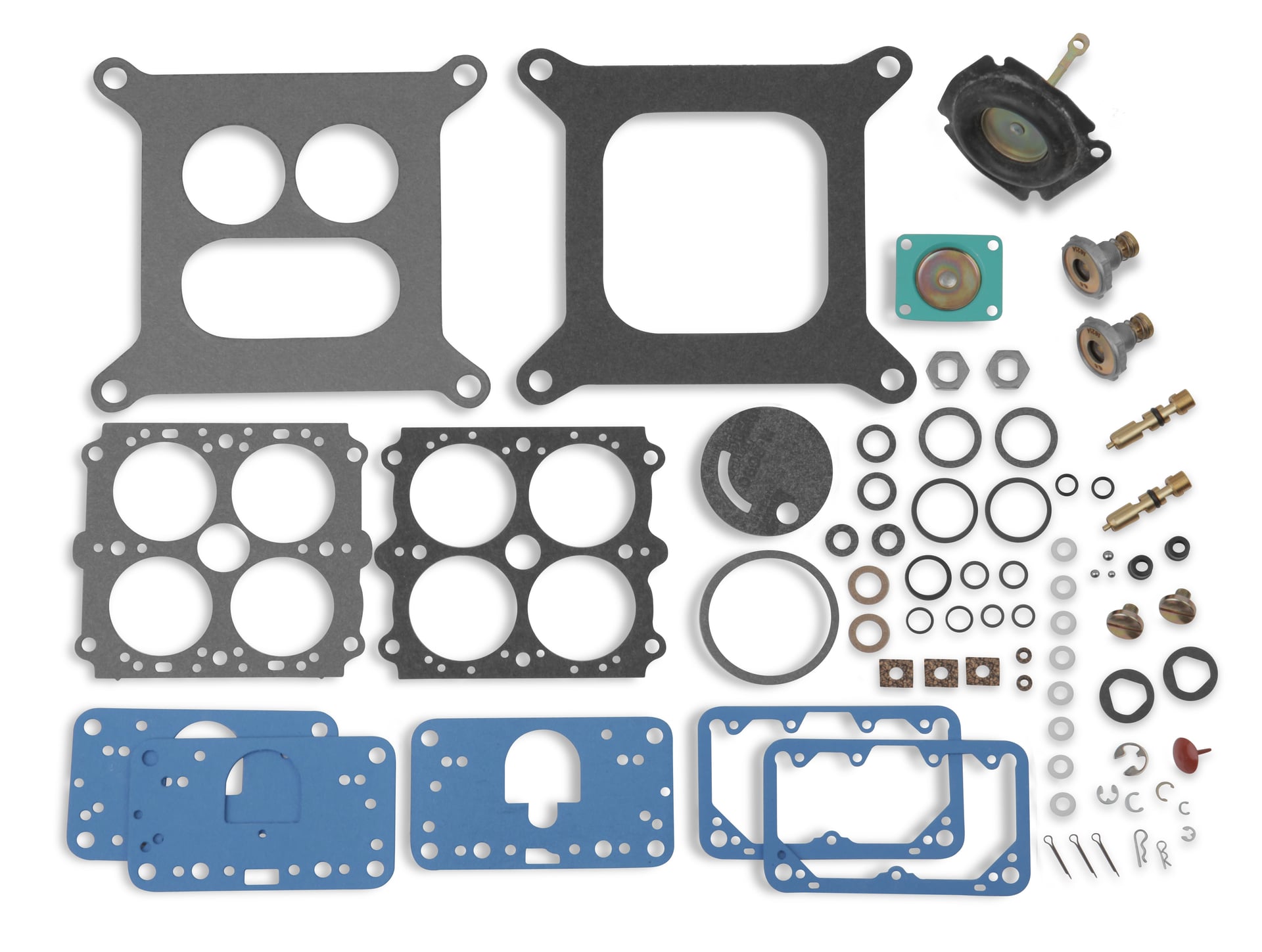 Carburetor Rebuild / Renew Kit, 4150 Marine Carburetors