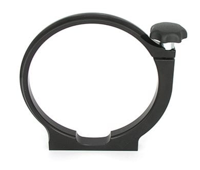 2.5# Co2 Bottle Clamp, Black, 4.375" Diameter, Black Anodized, Flush Mount, Sold each, (2 Recommended unless bottle is on a base support)