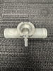 1.50" Inline Water Filler Neck Adapter, 1-1/2" (1.500") Dia., 6.00" Tube Length