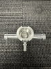 1.25" Inline Water Filler Neck Adapter, 1-1/4"(1.250") Dia., 6.00" Tube Length