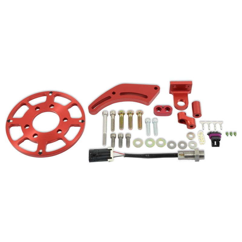 MSD Crank Trigger Kit, Flying Magnet, Hall-Effect, LS Gen III/IV, 6.56" Diameter Wheel