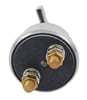 3/8" Studs, Battery Master Disconnect Switch, On / Off, Rotary, 6-36 Volt, 175 Continuous Amps Rating, 1,000 Amps Surge, 2 x 3/8" Studs, 2 Pole