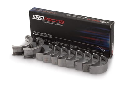 BB Ford, 429, 460, Main Bearings, XP Series, Tri-Metal Coated, .001 Extra Oil Clearance