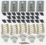 Dzus Quarter Turn Accessories, Brackets, & Plates