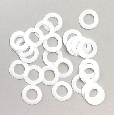 Teflon Dzus Washers, 25 pk.