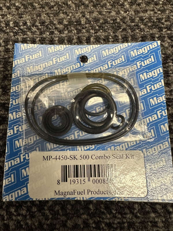 Fuel Pump Seals For ProStar 500 (MP-4450) Pump With Filter