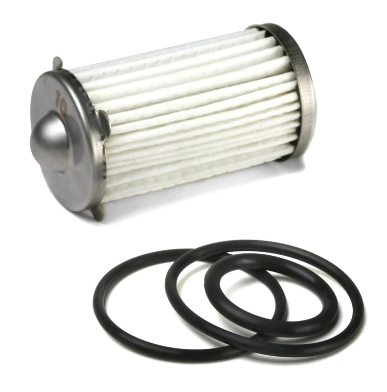 Fuel Filter Element, 10 Micron, Fits HOL-12-875 175 GPH HP Billet Fuel Filter / Regulator