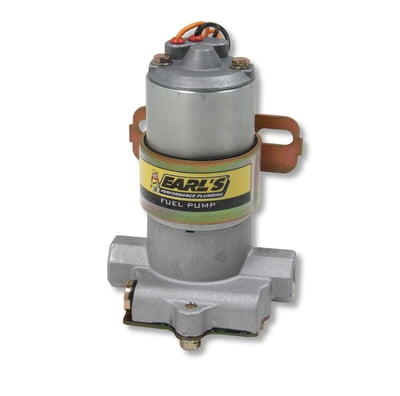 140 GPH Fuel Pump, Electric, 3/8" NPT Inlets and Outlets, 14 PSI Maximum Pressure, Mounting Bracket, Hardware, 4 Amp Draw, (EAR-12803ERL Regulator Required) - NOT MARINE APPROVED