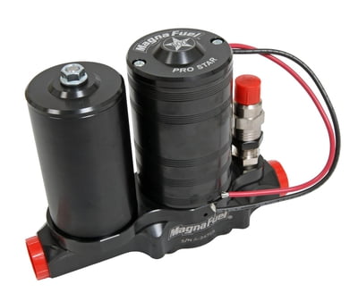 MagnaFuel ProStar 500 Fuel Pump with Filter, Black
