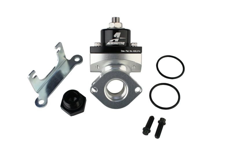 Stackable Fuel Pressure Regulator