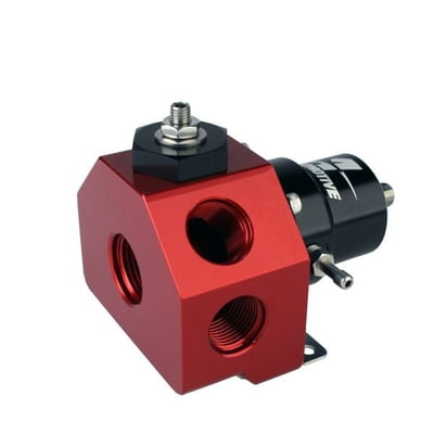 Double Adjustable 4-Port Bypass Regulator, Belt Drive Style Mechanical Pumps