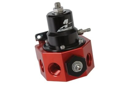 Double Adjustable 4-Port Bypass Regulator, Belt Drive Style Mechanical Pumps