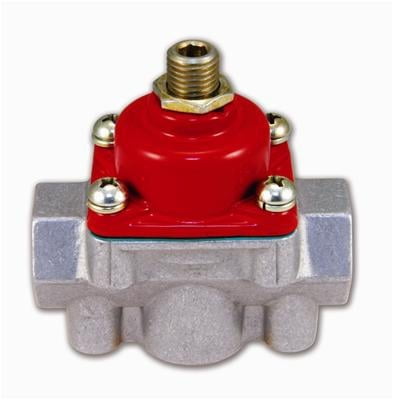 Carbureted Hi-Flow Bypass Fuel Pressure Regulator, 4.5-9 PSI