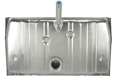 Fuel Tank, 1970-73 Chevy Camaro, Stock Replacement, Galvanized Steel, OEM Tank Sending Unit Lock Ring Included