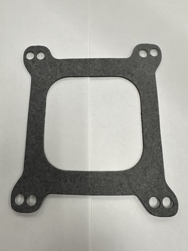 4150/4160 Carburetor Open Base Gasket, Square Bore, Open Flange, Sold Each