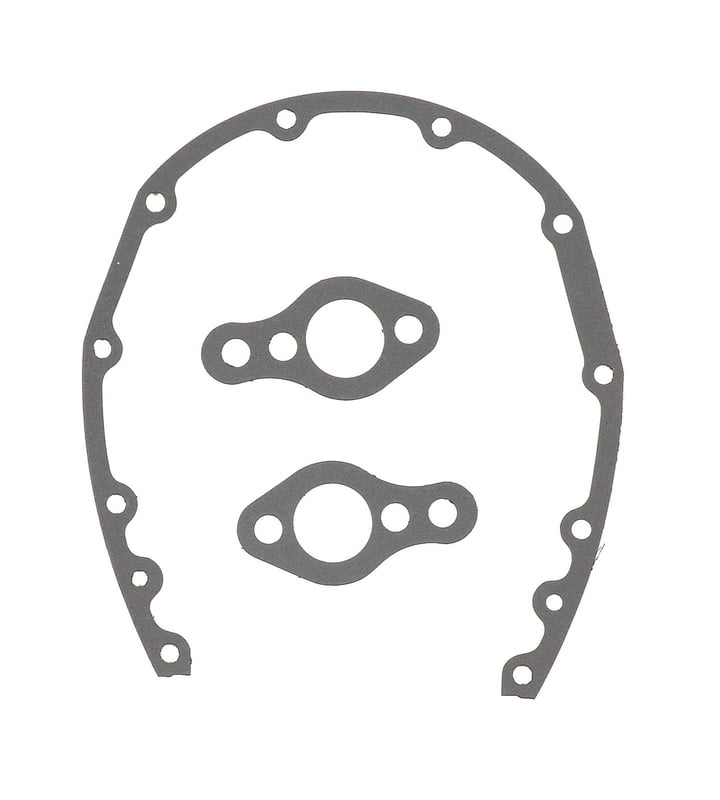 SBC, 1955-2002 Chevrolet 262-400 Gen I Small Block, Timing Cover Gasket, Composite Material