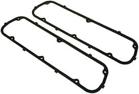 SB Ford Windsor Steel Core Molded Rubber Black V/C Gasket