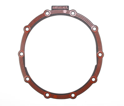 LubeLocker, 9" Differential Gasket, Rubber Coated Steel Core, Ford 9" Reusable
