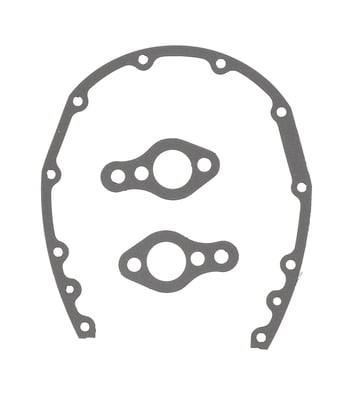 SBC, 1955-2002 Chevrolet 262-400 Gen I Small Block, Timing Cover Gasket, Composite Material
