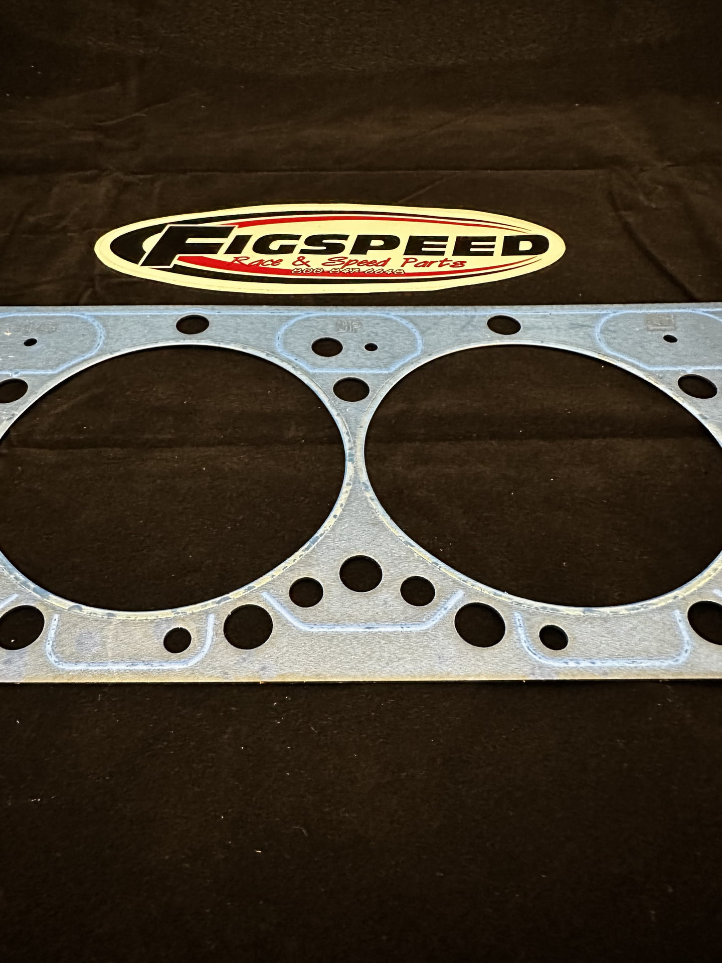 SBC, Head Gasket, 4.080" Bore, .039" Thickness, Steel Core Laminate