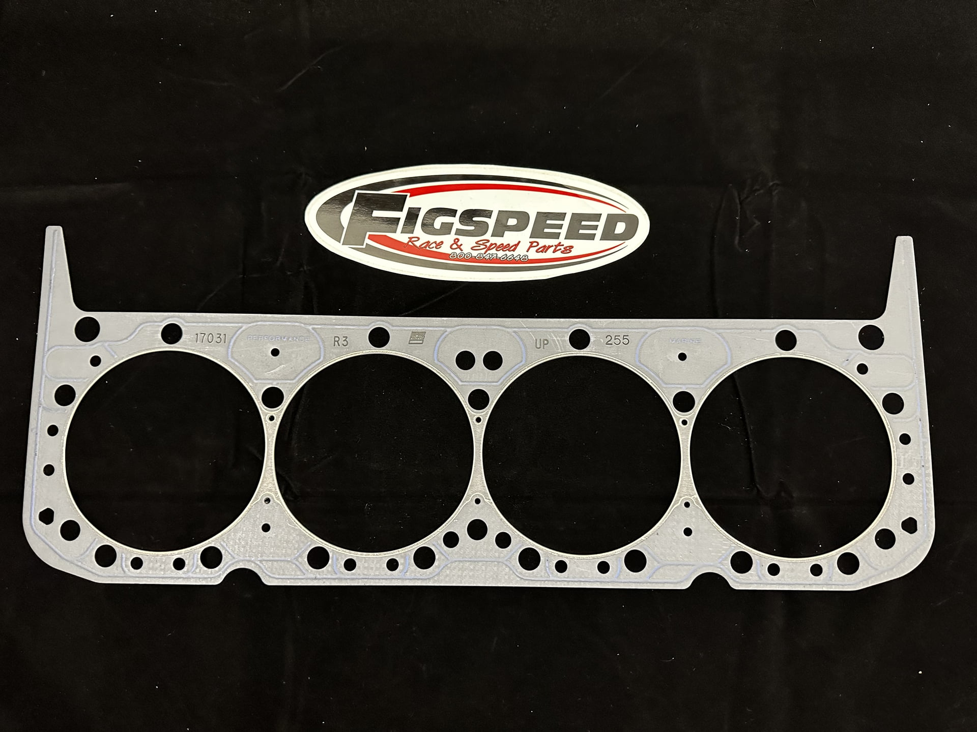 SBC, 400 Head Gasket, 4.200", Composition Type, .039" Compressed