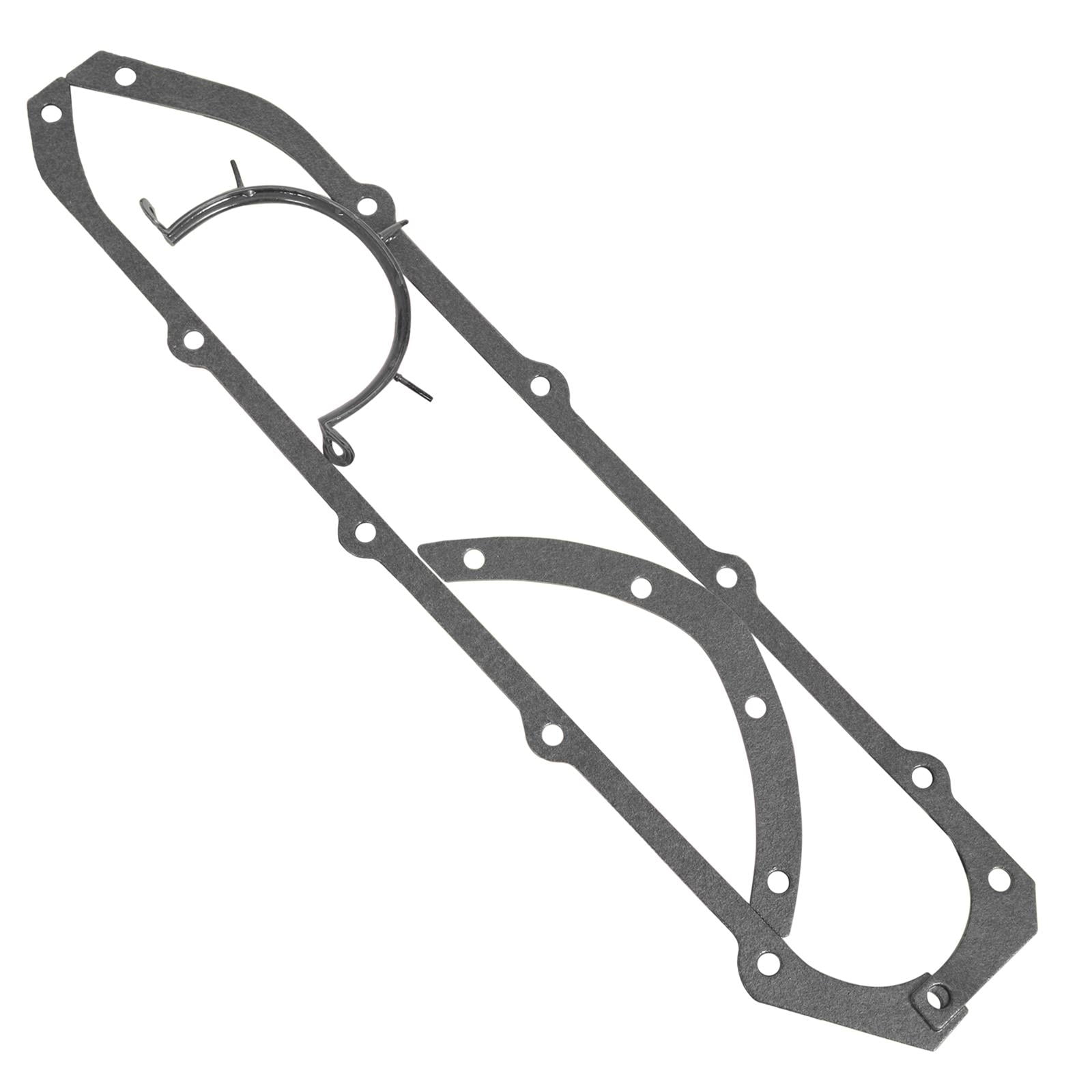 Pontiac 350-455, Oil Pan Gasket, Multi-Piece, Composite, Dodge ...