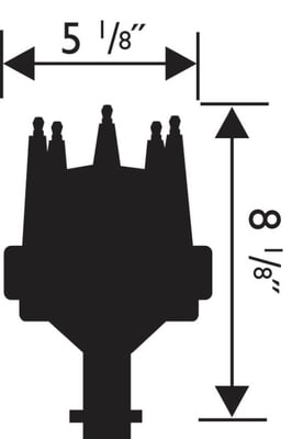 SBC / BBC, Marine Ready to Run Distributor