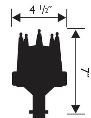 GM Pro-Billet Distributor, Late Model External Coil