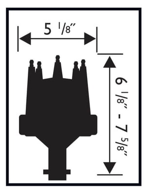 SBC / BBC, Pro-Billet Distributor, Mech. Advance, Adjustable Slip Collar